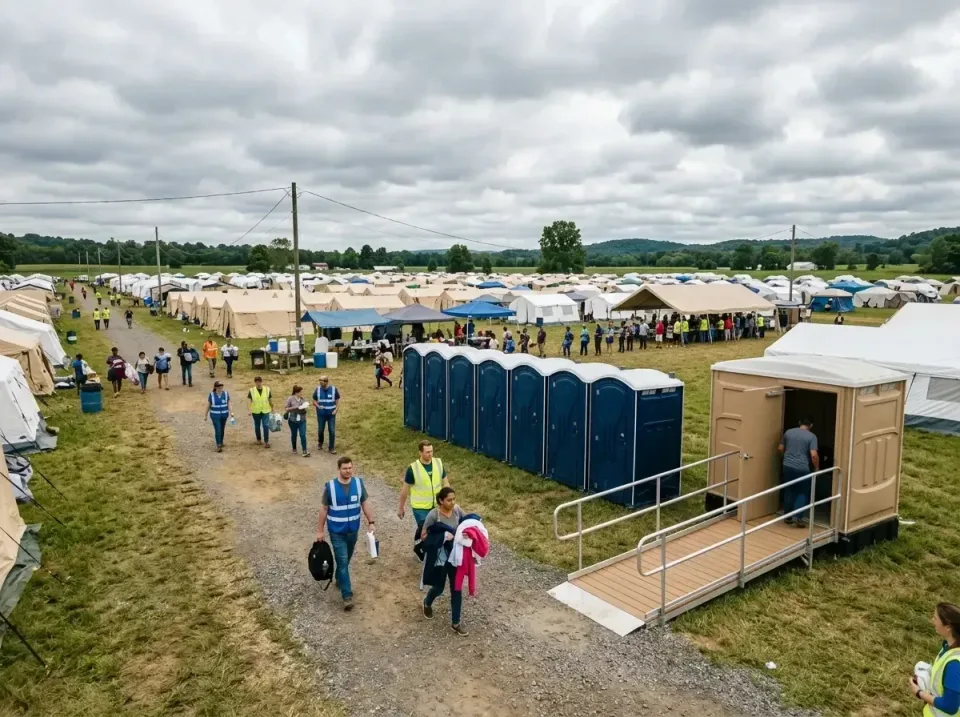 disaster-relief-camp-restrooms-010 — frequently asked questions, Dumpster & Portable Bathrooms Rental in Wimberley, TX
